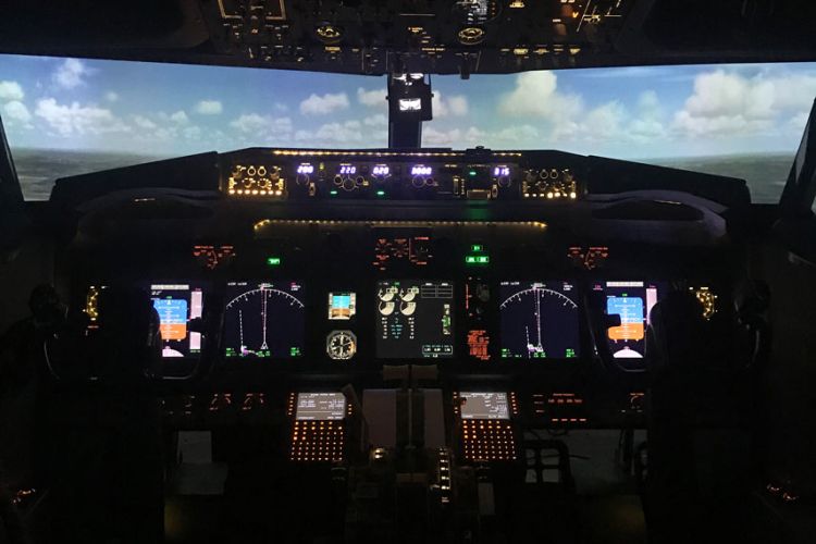 FlyMe flight simulator